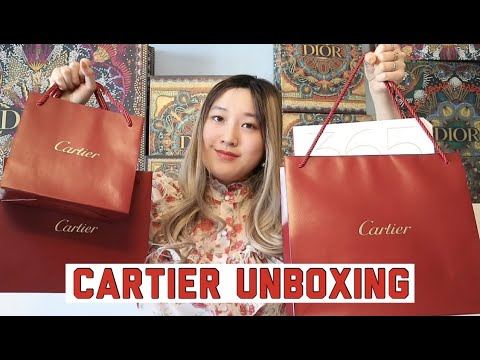 Cartier Double Unboxing Haul - Size, Price, & Gifts