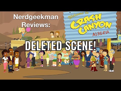 Crash Canyon Review Deleted Scene