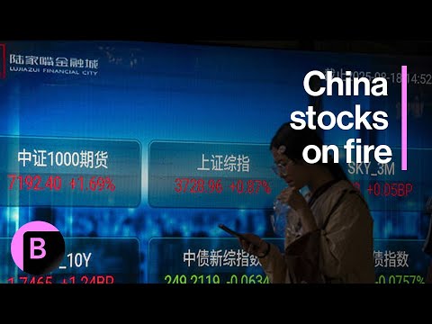 Why Chinese Stocks Are Defying Weak Economic Data