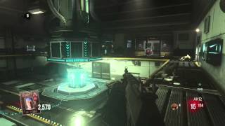 Call of Duty®: Advanced Warfare havoc dlc exo zombies gameplay part 1