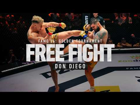 FAME FREE FIGHT: Don Diego vs Labryga (FAME 26)