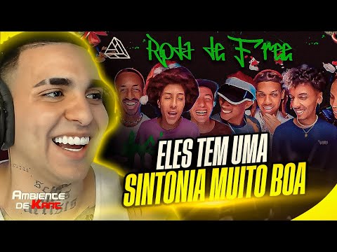 KANT REAGE A RODA DE FREESTYLE - EP.19: NATAL | Ambiente de Kant