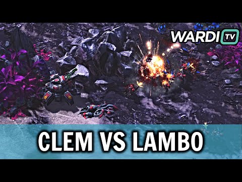 Clem vs Lambo - Aggressiv Positions! ESL Open Cup Semi-finals (TvZ)