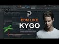 HOW TO MAKE: EDM Like Kygo - FL Studio tutorial HOW TO MAKE: EDM Like Kygo - FL Studio tutorial