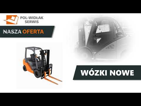 Zobacz filmy, Pol-Widłak Serwis Sp.j. Wózki Widłowe, Podnośniki, Ogumienie, Lublin