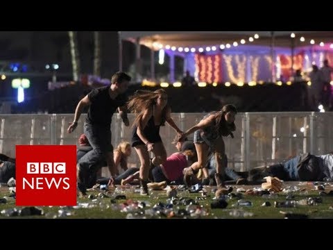 Las Vegas: Mass casualties in Mandalay Bay shooting - BBC News