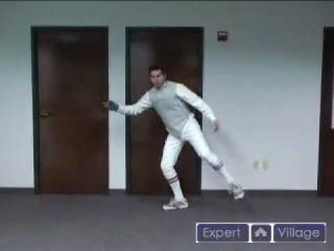 How to Attack with a Fleche — Advanced Footwork