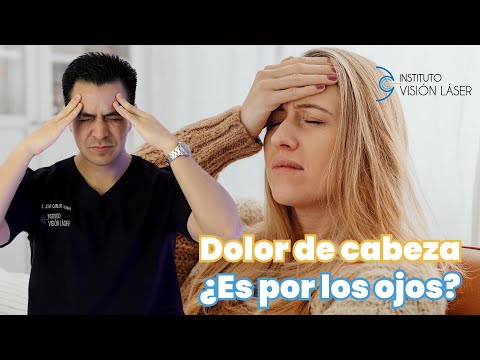 Dolor de cabeza ¿es por los ojos?