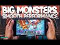 Monster Hunter Stories 3 Twisted Reflection Demo on Switch 2 – Handheld Performance
