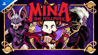 Mina the Hollower - Release Date Trailer | PS5 Games Trailer