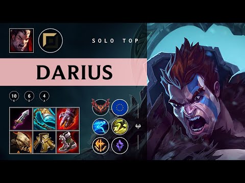 Darius Top vs Renekton - EUW Grandmaster Patch 25.24