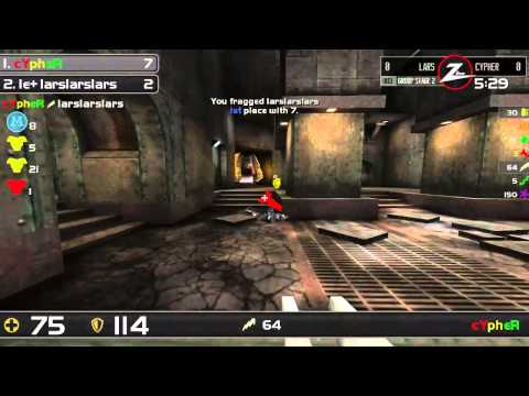125 FPS Season #22 - Group B2 - Cypher vs Larslarslars
