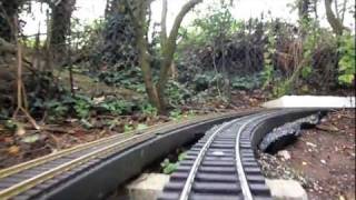 preview picture of video 'New double track and sidings'