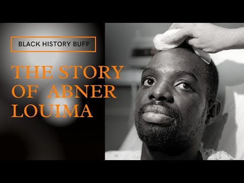 THE BRUTALISATION STORY OF ABNER LOUIMA