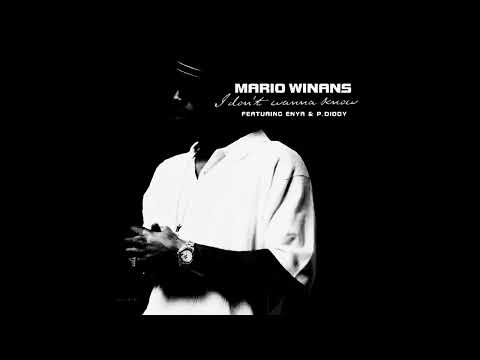 Mario Winans - I Don't Wanna Know (Feat. Enya And P. Diddy) (NIGHTMARE MODE)