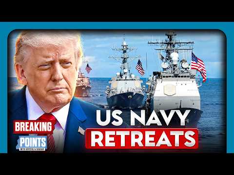 US Navy FULL RETREAT After Iran Destroys US Bases
