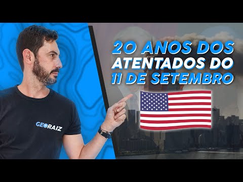 20 ANOS DOS ATENTADOS DO 11 DE SETEMBRO