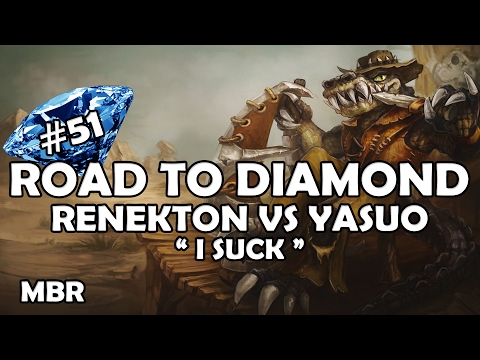 Road To Diamond #53 | Outback Renekton Vs Yasuo | Courage Of Colossus | Season 7