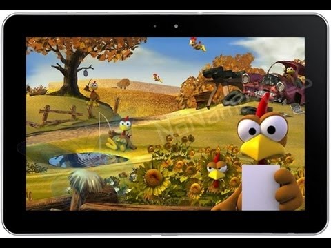 Crazy Chicken Deluxe - Grouse Hunting GamePlay (HD)