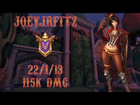 joeyjrfitz - Vivian (Grandmaster) PaladinsTube