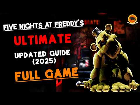 How to beat FNaF 1 - FULL GAME Walkthrough (Nights 1-7) | FNaF Academy