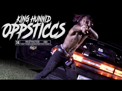 KING HUNNID - OPPSTICCS (SOSA FLOW) OFFICIAL MUSIC VIDEO (PROD. GWOP NENO)