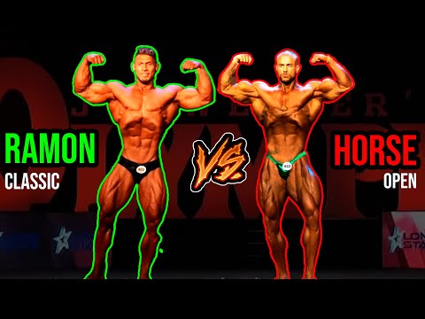 RAMON DINO  vs  HORSE  l  COMPARAÇÃO EM VÍDEO
