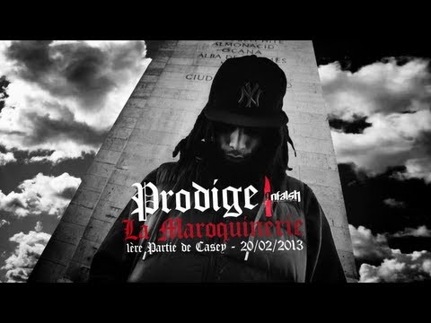Prodige (Anfalsh) @ La Maroquinerie, Paris (1ère Partie de CASEY) - 20/02/2013