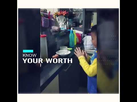 Belajar menggoreng telur by abang faris