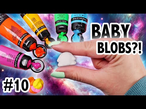 The Birth of BABY BLOBS (Pt. 2): Blob Universe #10