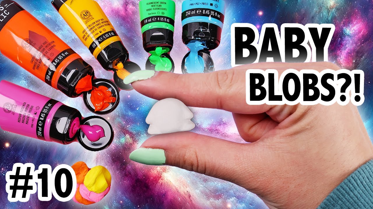 The Birth of BABY BLOBS (Pt. 2): Blob Universe #10