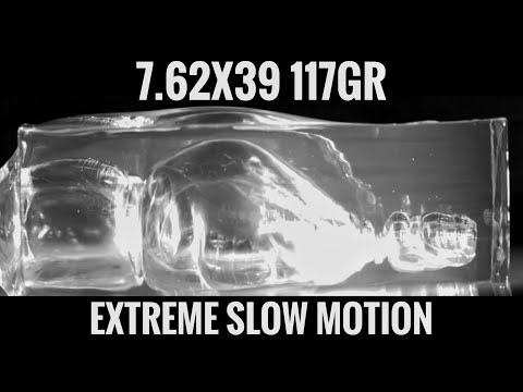 7.62X39 at 100,000 Frames Per Second | Fort Scott Munitions®