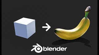 Can We Make This Banana The Most Liked Blender Tutorial On YouTube?