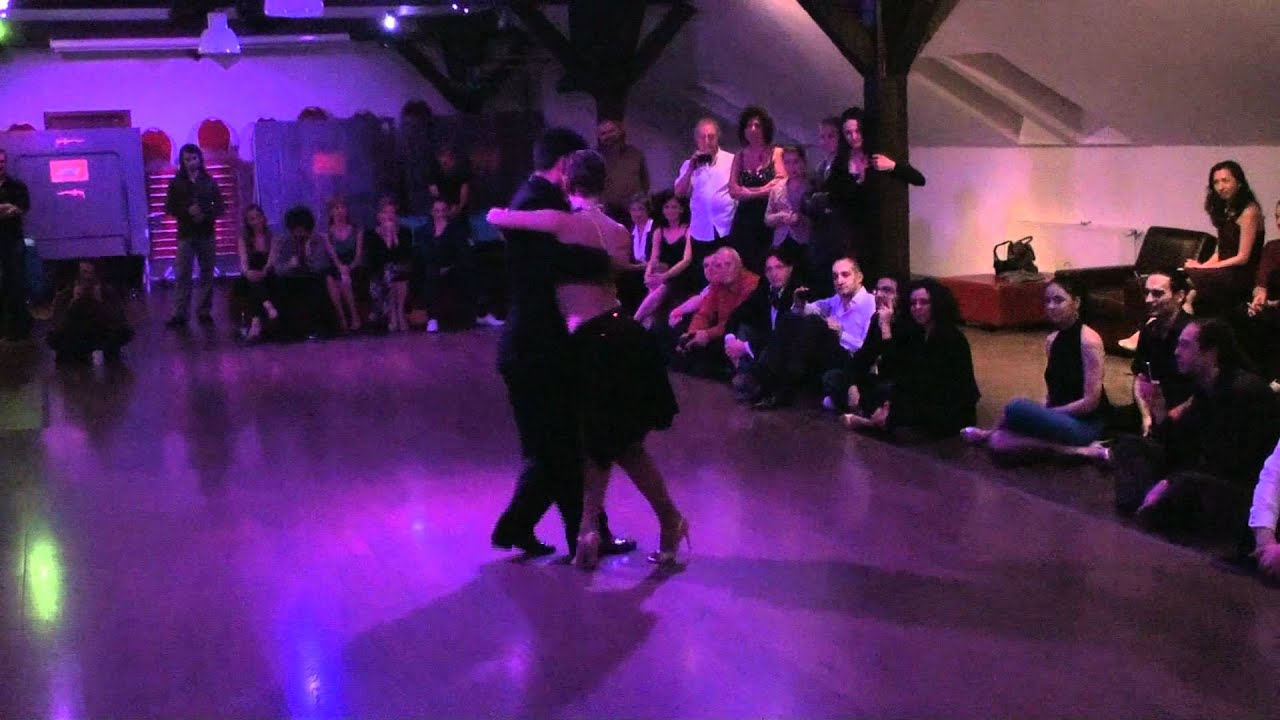 Sebastian Arce & Mariana Montes - TangON Focus - Bran, Romania - January 2012