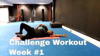 Personal Trainer In Leeds: Dads Challenge Week 1 Workout #1