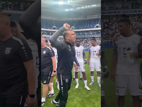 ПОСЛЕМАТЧЕВЫЕ ЭМОЦИИ #балтика #football #калининград #футбол #РПЛ #премьерлига #оренбург