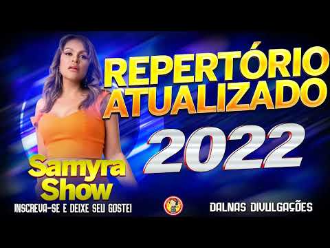 Samyra Show - Afobando com a Diferentona -  CD Novo 2022
