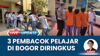 3 Pembacok Pelajar SMA di Kota Bogor Diringkus Polisi, Pelaku Miliki Peran Masing-masing
