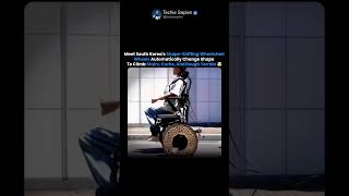 South Korea's Shape-Shifting Wheelchair Wheels Conquer Obstacles 🤯