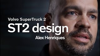 Volvo SuperTruck 2 Alex Henriques on ST2’s aerodynamic design