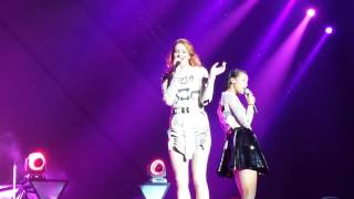 ICONA POP LIVE - ON A ROLL - LG ARENA - PRISMATIC