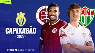 Capixabão Série A 2026 | 1ª Rodada | Desportiva x Rio Branco VN | 13/01/2026 | 21h30