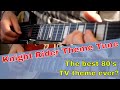 Knight Rider Theme Tune My Cover
