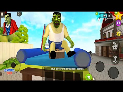 Scary Stranger 3D - New Chapter Levels New Update Episode | Android Gameplay HD