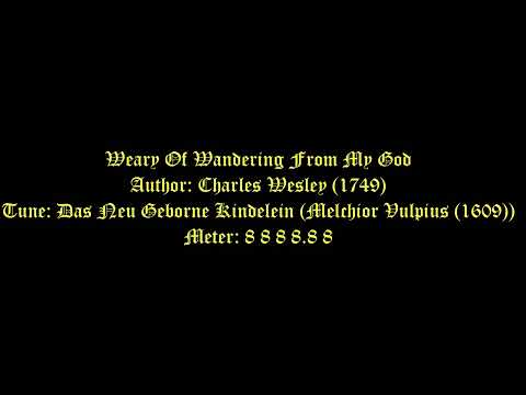 Thumbnail for Weary Of Wandering From My God video