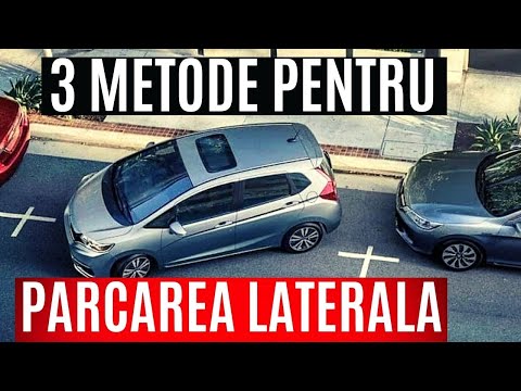 3 METODE DE A FACE PARCAREA CU SPATELE  ÎN SPATELE UNEI MAȘINI REPER ( SFATURI ) Ep 2