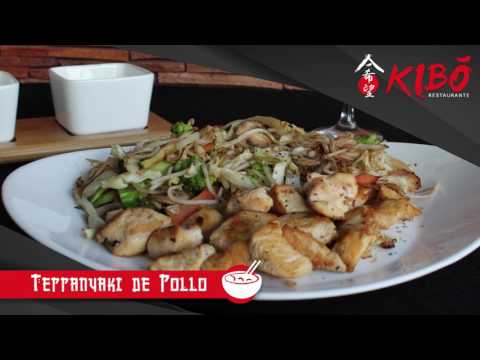 Menu Kibo