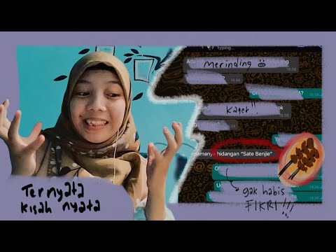 MERINDIIIING!!! TAK SENGAJA JADI KA..... • Chat History Indonesia