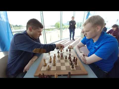 GM Valery Kazakouski - IM Toivo Keinanen | Blitz chess