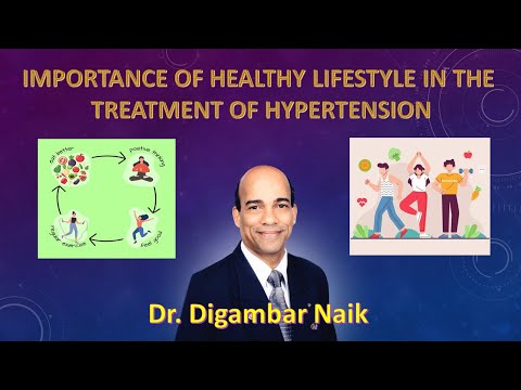 IMPORTANCE OF HEALTHY LIFESTYLE IN THE TREATMENT OF HYPERTENSION!!!